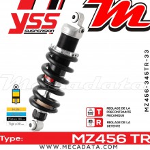 Amortisseur ~ YSS MZ456-345TR-33-88 