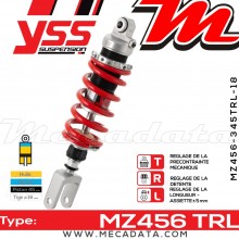 Amortisseur ~ YSS MZ456-345TRL-18-85 