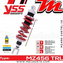 Amortisseur ~ YSS MZ456-345TRL-19-85 