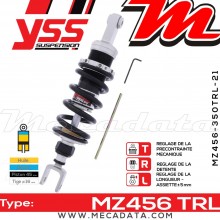 Amortisseur ~ YSS MZ456-350TRL-21-88 