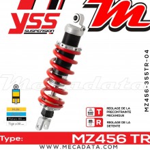 Amortisseur ~ YSS MZ456-355TR-04-85 