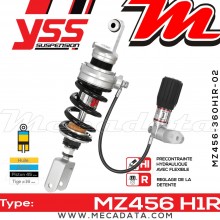 Amortisseur ~ YSS MZ456-360H1R-02-88 