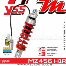Amortisseur ~ YSS MZ456-370H1R-14-85 