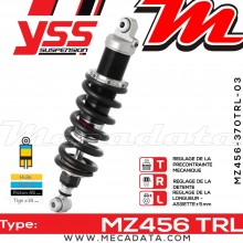 Amortisseur ~ YSS MZ456-370TRL-03-88 