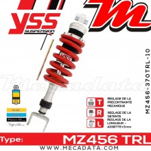 Amortisseur ~ YSS MZ456-370TRL-10-85 