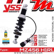 Amortisseur ~ YSS MZ456-375H1RL-09-88 