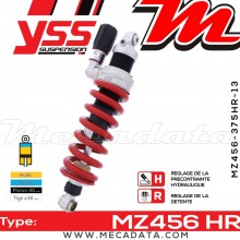 Amortisseur ~ YSS MZ456-375HR-13-85 