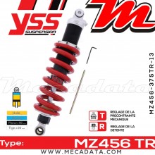 Amortisseur ~ YSS MZ456-375TR-13-85 