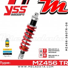 Amortisseur ~ YSS MZ456-380TR-06-85 