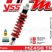Amortisseur ~ YSS MZ456-380TR-15-85 