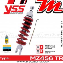 Amortisseur ~ YSS MZ456-380TR-24-85 