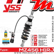 Amortisseur ~ YSS MZ456-395H1RJ-08-88 