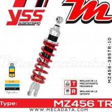 Amortisseur ~ YSS MZ456-395TR-10-85 