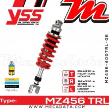 Amortisseur ~ YSS MZ456-400TRL-08-85 
