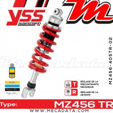 Amortisseur ~ YSS MZ456-405TR-02-85 