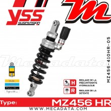 Amortisseur ~ YSS MZ456-410HR-05-88 