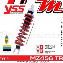 Amortisseur ~ YSS MZ456-410TR-16-85 