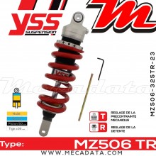 Amortisseur ~ YSS MZ506-325TR-23-X 