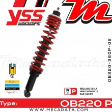 Amortisseur ~ YSS OB220-360P-02-85 