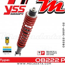 Amortisseur ~ YSS OB222-365P-02-85 