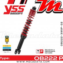 Amortisseur ~ YSS OB222-395P-02-85 