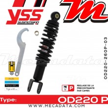 Amortisseur ~ YSS OD220-260P-03-88 