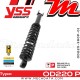 Amortisseur ~ YSS OD220-390P-01-88 