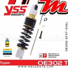 Amortisseur ~ YSS OE302-270T-01AL-38 
