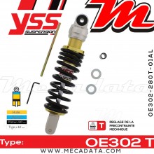 Amortisseur ~ YSS OE302-280T-01AL-38 