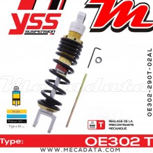 Amortisseur ~ YSS OE302-290T-02AL-38 