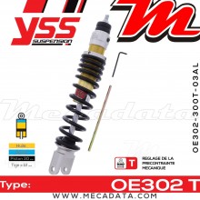 Amortisseur ~ YSS OE302-300T-03AL-38 