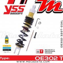 Amortisseur ~ YSS OE302-320T-01AL-38 