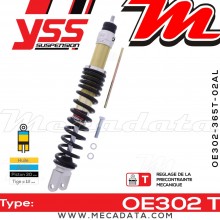 Amortisseur ~ YSS OE302-365T-02AL-38 