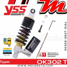 Amortisseur ~ YSS OK302-250T-01AL-388 