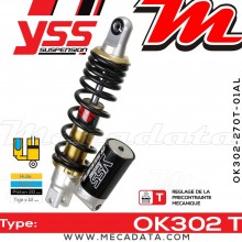 Amortisseur ~ YSS OK302-270T-01AL-388 