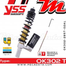 Amortisseur ~ YSS OK302-285T-02AL-388 