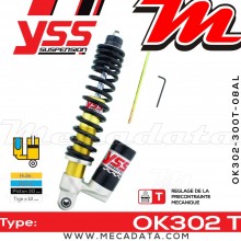 Amortisseur ~ YSS OK302-300T-08AL-388 