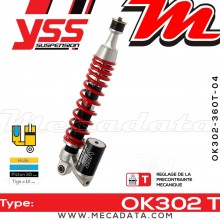 Amortisseur ~ YSS OK302-360T-04-858 