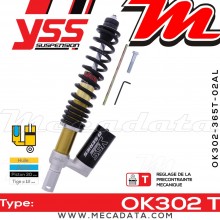 Amortisseur ~ YSS OK302-365T-02AL-388 