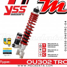 Amortisseur ~ YSS OU302-340TRC-04-858 