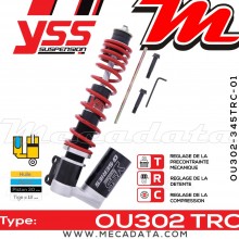Amortisseur ~ YSS OU302-345TRC-01-858 
