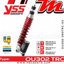 Amortisseur ~ YSS OU302-360TRC-03-858 
