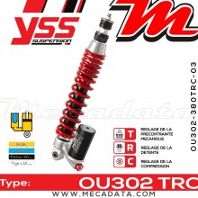 Amortisseur ~ YSS OU302-380TRC-03-88 