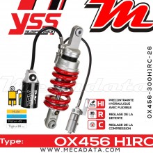 Amortisseur ~ YSS OX456-300H1RC-26-858 