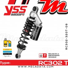 Amortisseur ~ YSS RC302-320T-09-888 