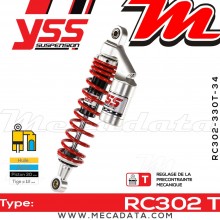 Amortisseur ~ YSS RC302-330T-34-858 
