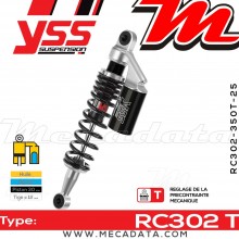 Amortisseur ~ YSS RC302-350T-25-888 
