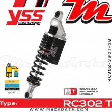 Amortisseur ~ YSS RC302-360T-38-888 