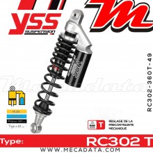 Amortisseur ~ YSS RC302-360T-49-888 