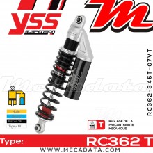 Amortisseur ~ YSS RC362-345T-07VT-888 